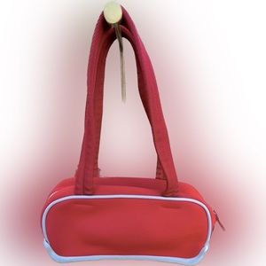 🔥🔥Rare ** Authentic Prada Sporty Red Handbag - Italy 🔥🔥